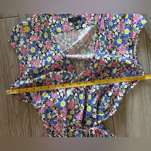 J. Crew|True wrap floral maxi dress in boho ditsy floral print•••Size XL,PRETTY! - Picture 6 of 11